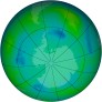 Antarctic Ozone 2001-07-24